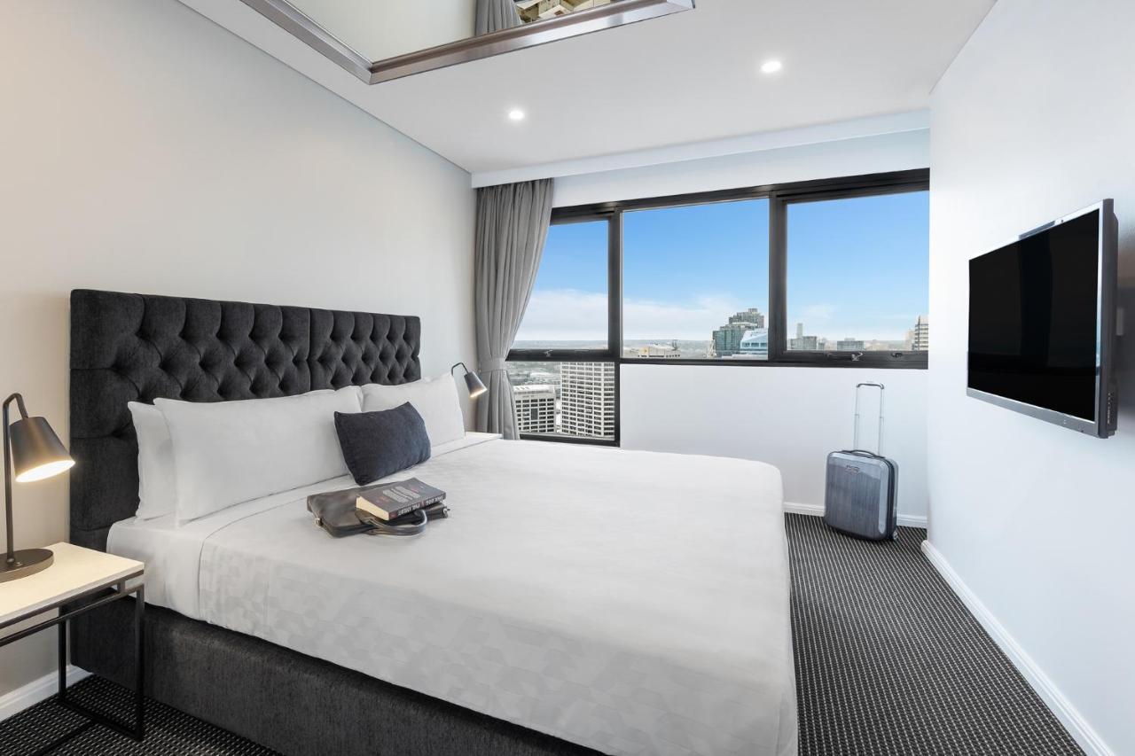 Meriton Suites Kent Street, Sydney Buitenkant foto